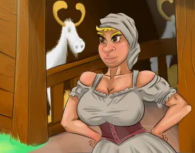 Katya and Dungeon Quest